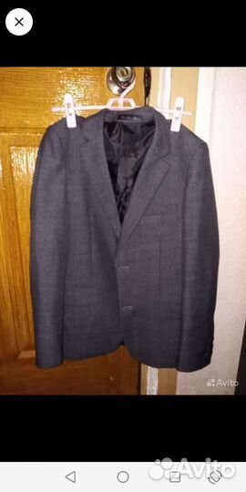 Кардиган темно-синий