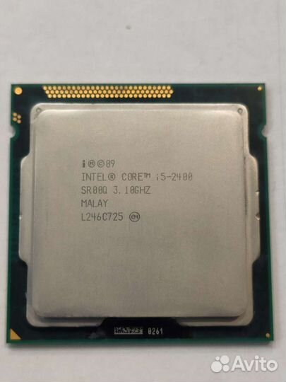 Процессор Intel Core i5-2400 OEM LGA 1155, 4x3100