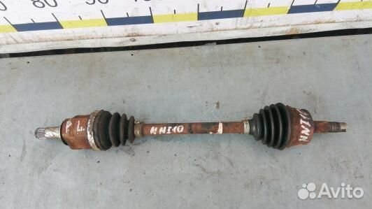 Привод передний левый opel corsa D (NNI10KS01)