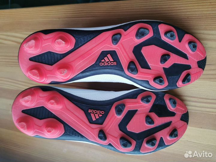 Детские футбольные бутсы adidas predator 34