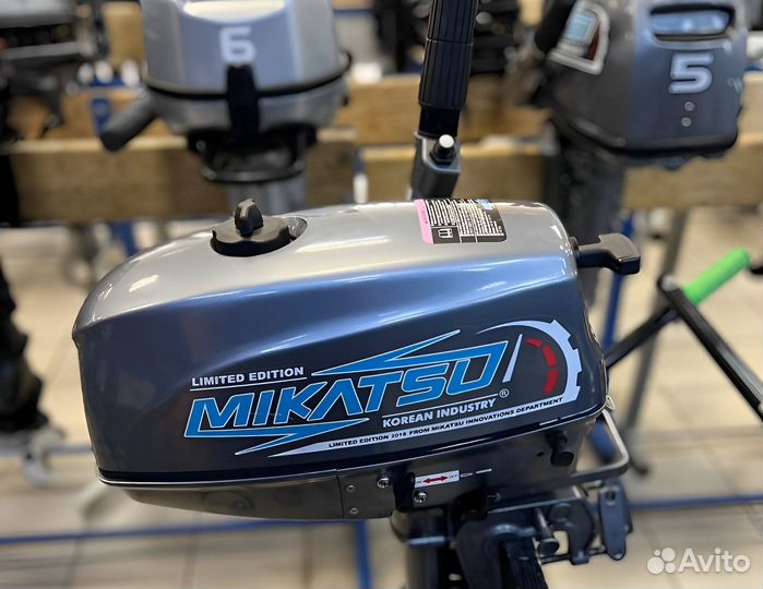 Лодочный мотор Mikatsu M4FHS Б/У