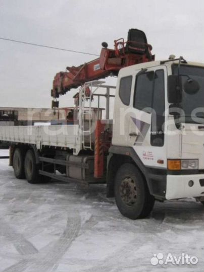 Услуги Валдая и манипулятора от 3-12 тонн