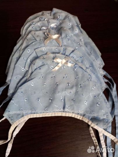 Чепчики на мальчика