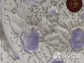 Тарелки Walther Glas стекло Германия