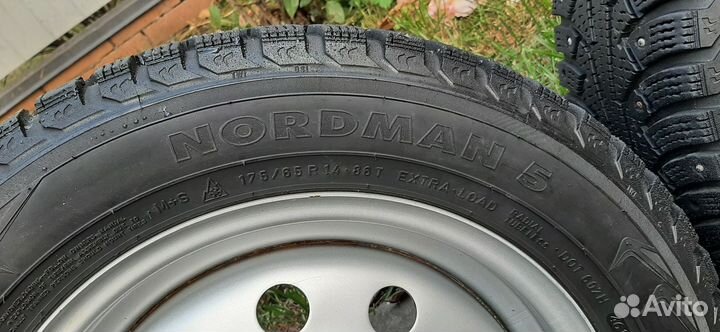 Колеса зимние 175 65 r14 Nokian Nordman 5