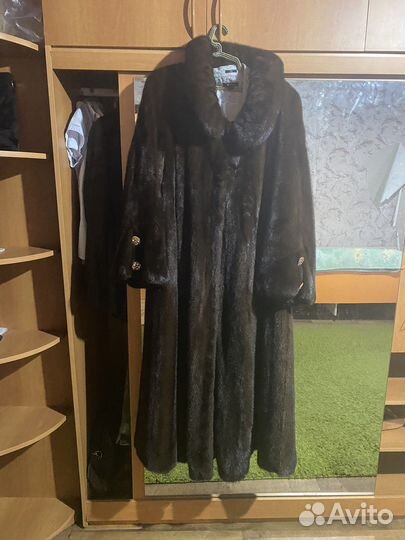 Шуба норковая