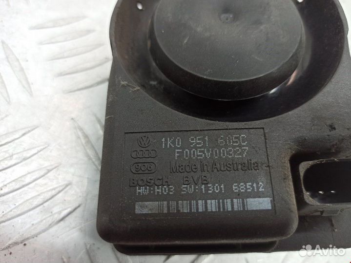 Сигнал (клаксон) Audi Q7 4L 2006