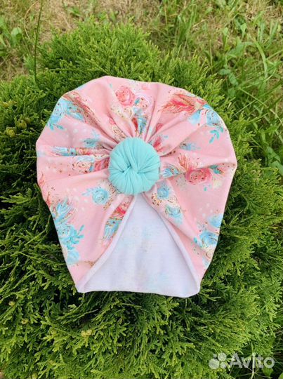 Тюрбаны с бубликом