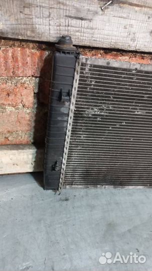 Радиатор основной Mercedes-Benz Vaneo W414 2001