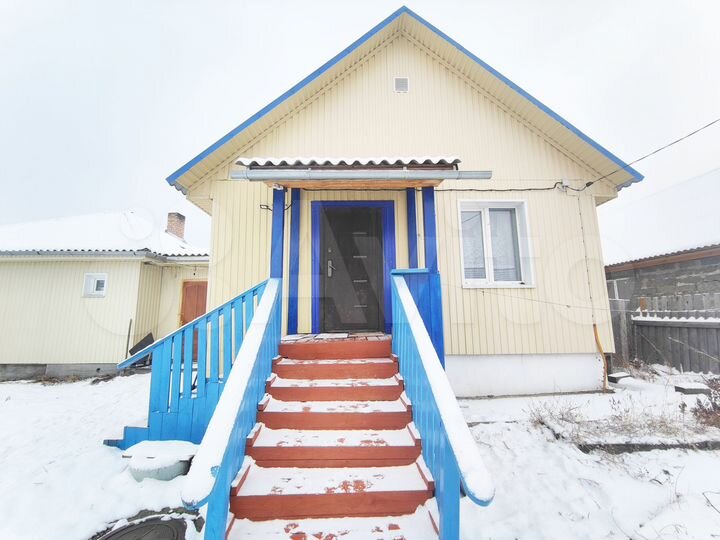 Дом 100 м² на участке 8 сот.