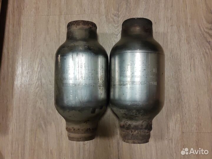 Пламягаситель на Mersedes