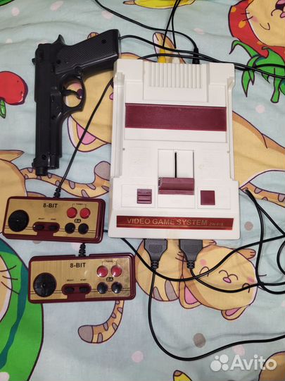 Игровая приставка 8 bit ZW-818