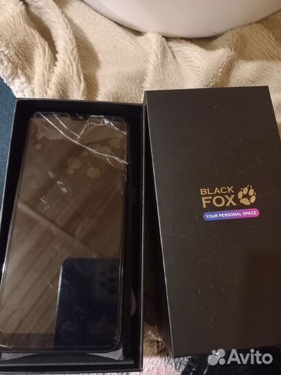 Black Fox B9 Fox+, 2/64 ГБ