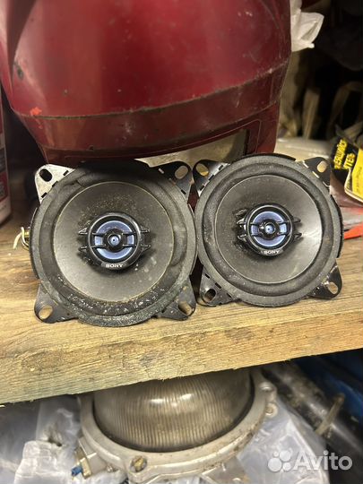 Динамики sony xs