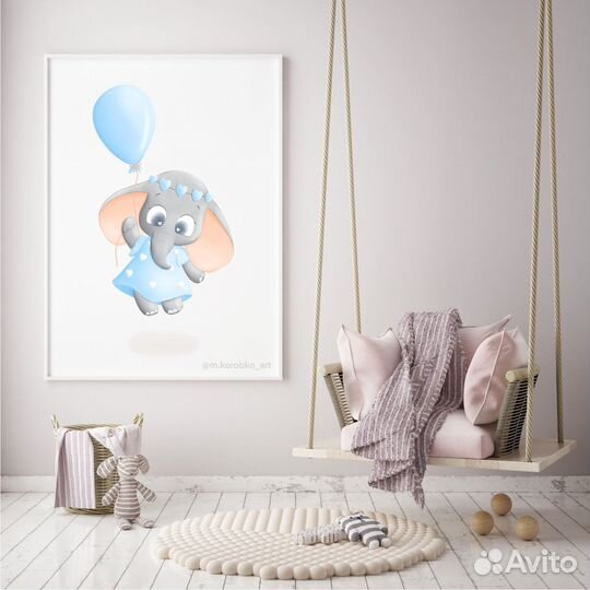 Постер в детскую 