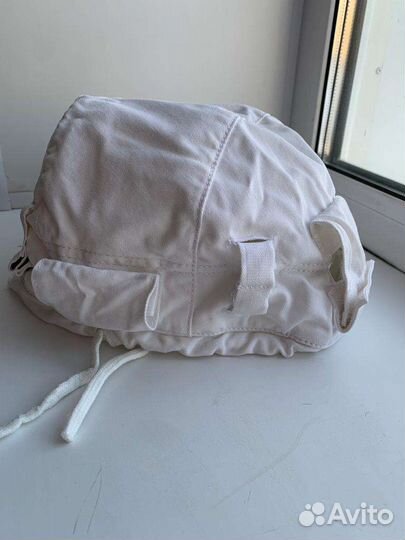 Зимний (белый) военный чехол на шлем 6б47