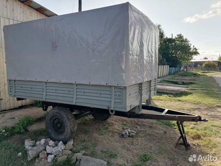 Тент с бортовой платформой на УАЗ ГАЗЕЛЬ
