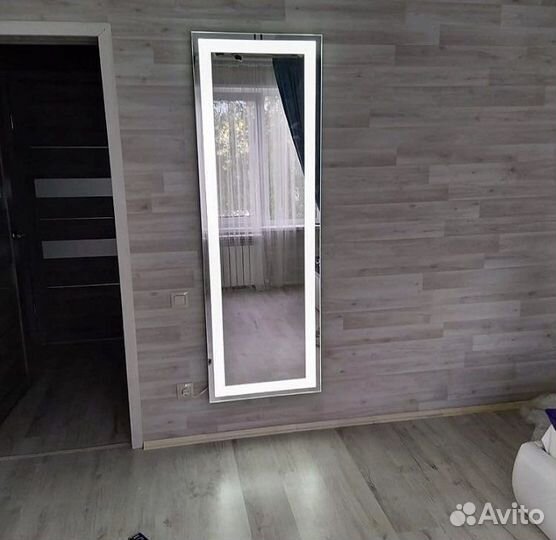 Зеркало светодиододное с подсветкой гримерное