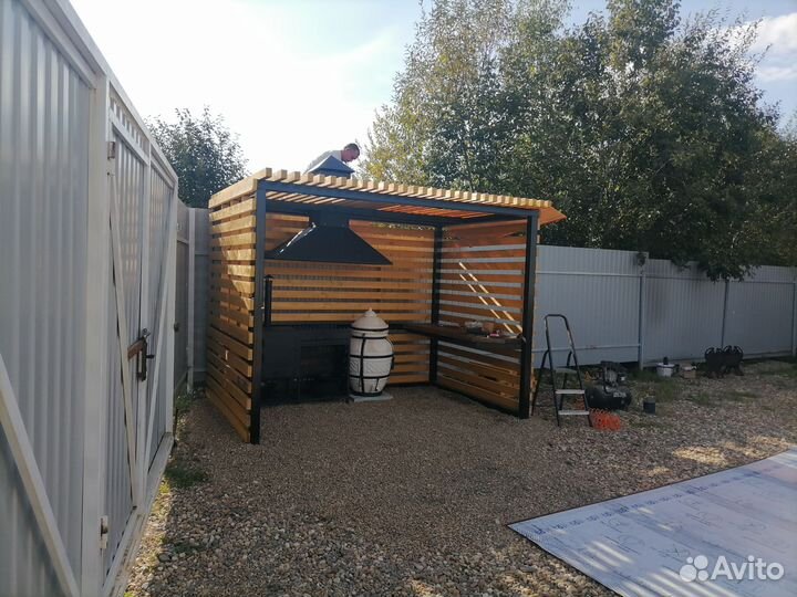 Мангальные Зоны и Беседки