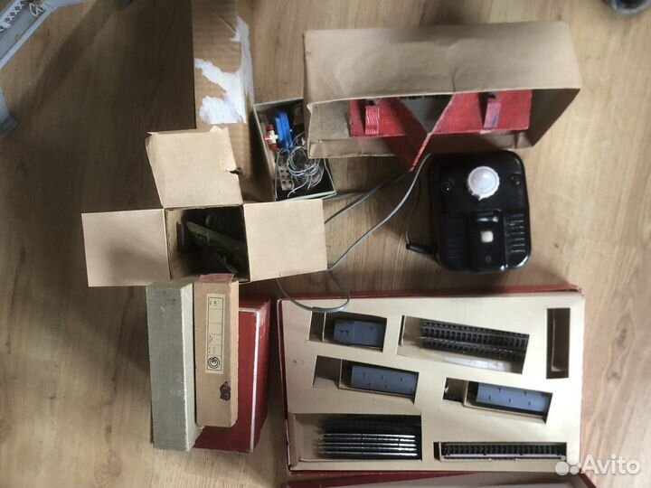 Железная дорога Piko винтаж