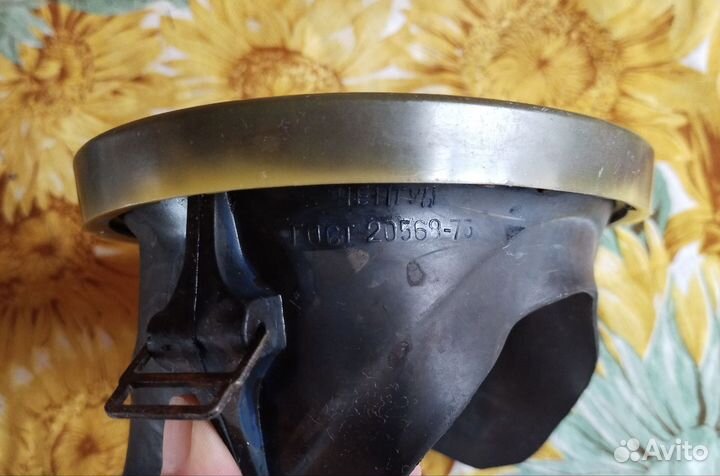 Маска для подводного плавания СССР