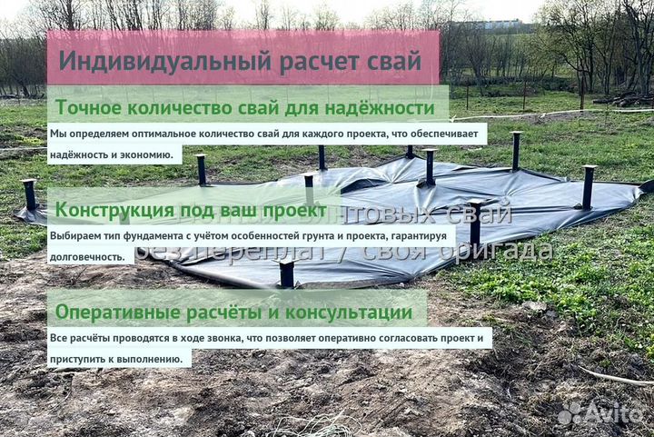 Сваи Винтовые Для Фундамента