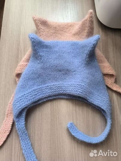 Вязаные шапочки для детей