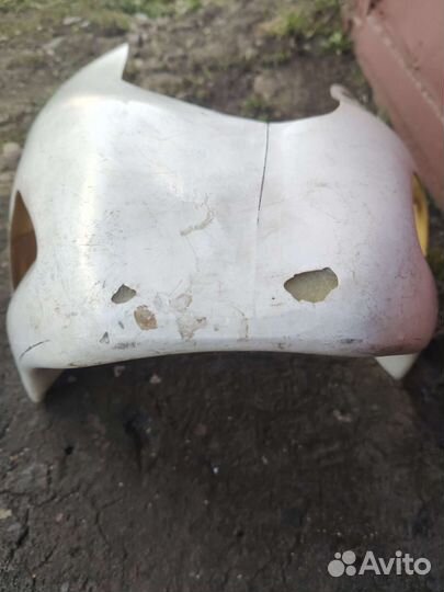 Плуг для мотоцикла