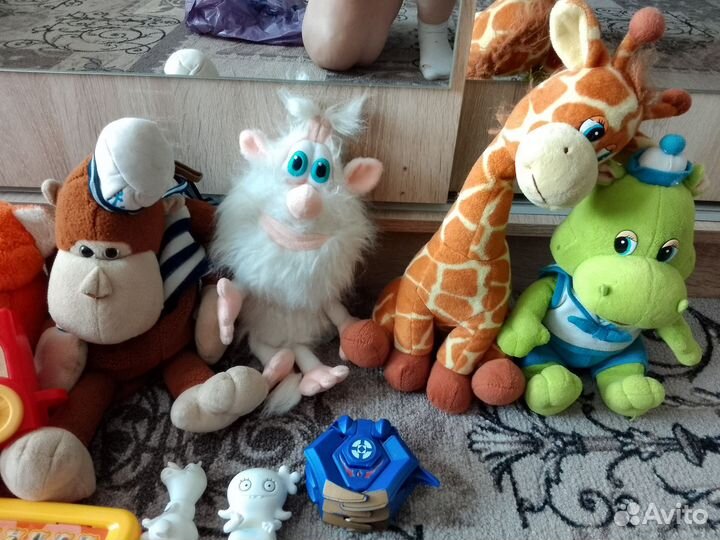 Игрушки пакетом