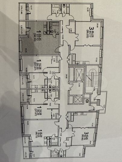 Своб. планировка, 38,5 м², 8/18 эт.
