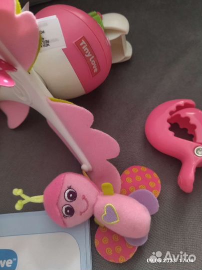 Мобиль музыкальный на кроватку