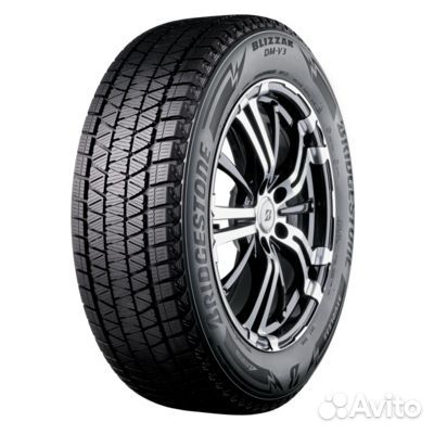 Bridgestone Blizzak DM-V3 245/75 R16 111R