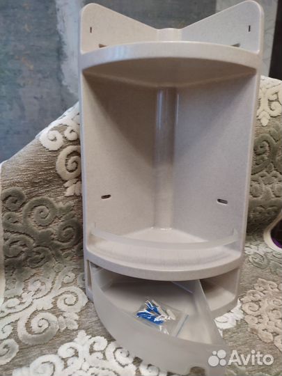 Угловая полка в ванную, баню для мочалок, шампуней