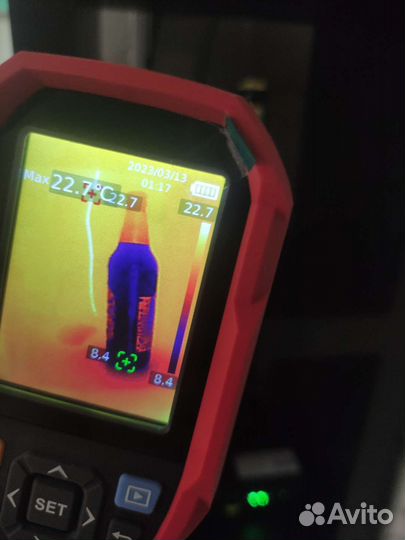 Услуги тепловизора