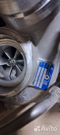 Турбина на бмв х5е70 х6е71 н55