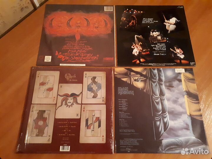 Motorhead/Grave Digger/Iron Maiden/Vinyl/LP