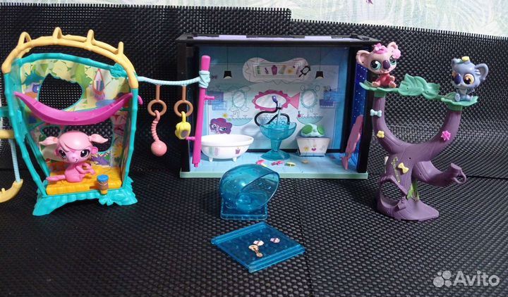 Littlest Pet Shop 3 набора