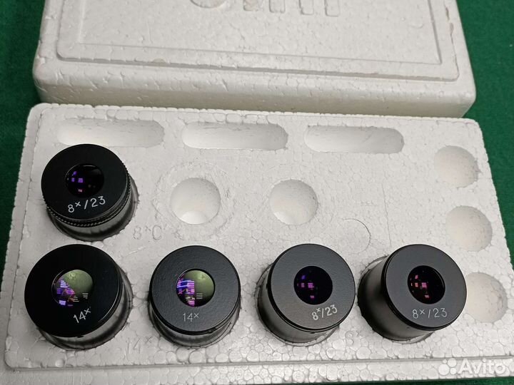 Микроскоп зип для мбс10 мбс-9 окуляры новый