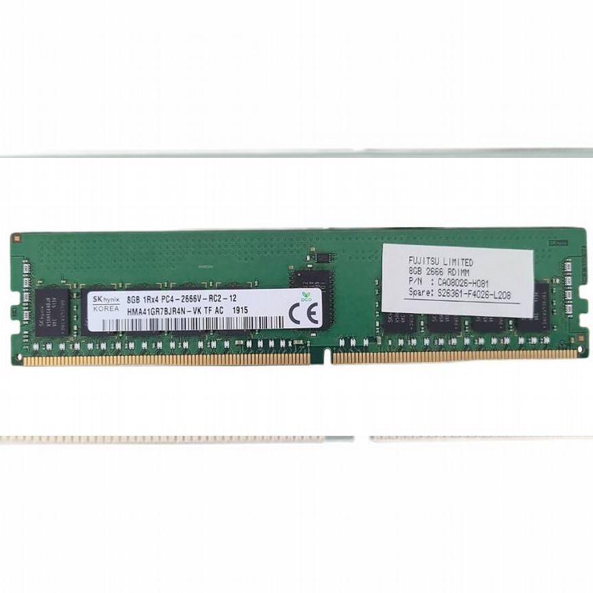 [S26361-F4026-L208] Оперативная Память Fujitsu 8gb S26361-F4026-L208