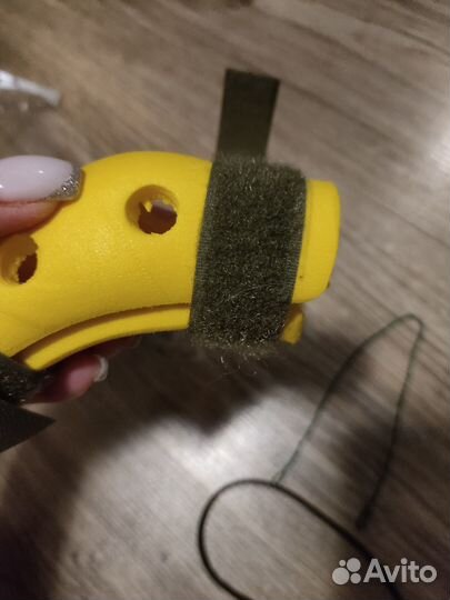 Новый ортез для кота на заднюю лапку