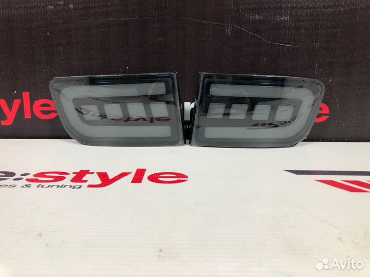 Катафоты Toyota Land Cruiser Prado 120 Led R2298