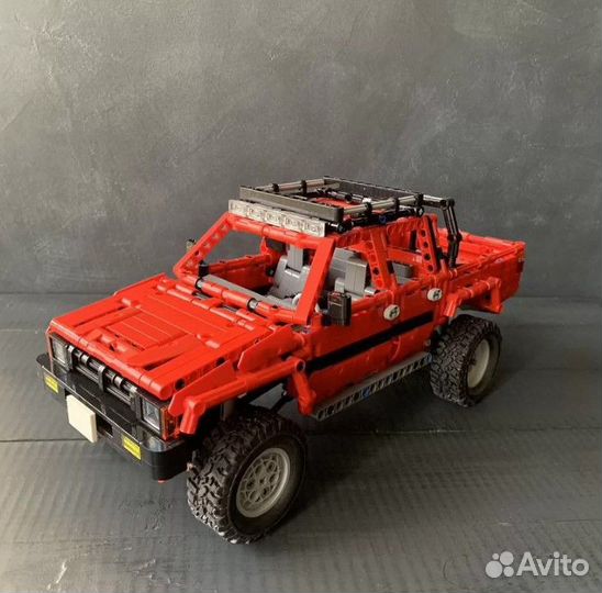 Lego technic MOC Toyota hilux