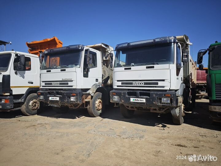 IVECO EuroTrakker, 2005