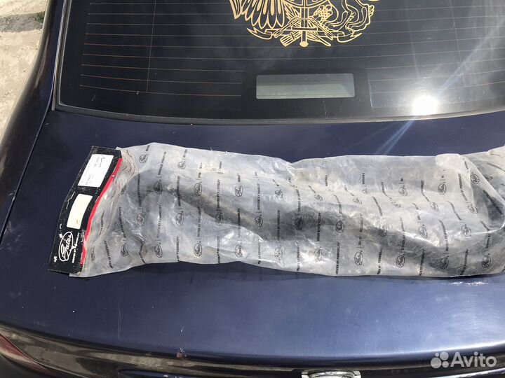 Новый патрубок а ларгус