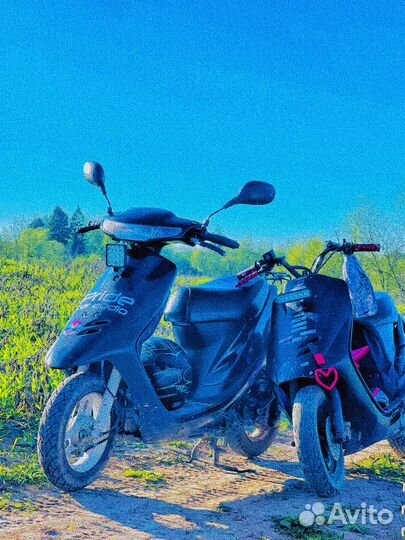 Honda dio27(разбор)