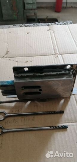 Замок гаражный реечный