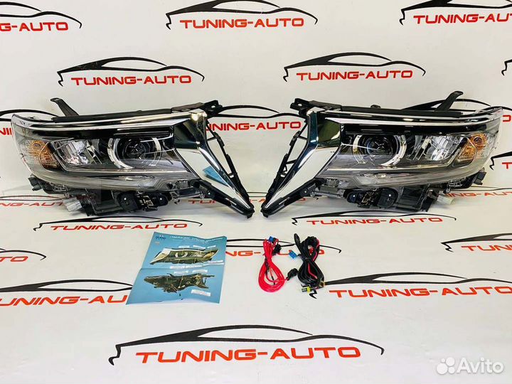 Фары Toyota Land Cruiser Prado 150 xenon X3796