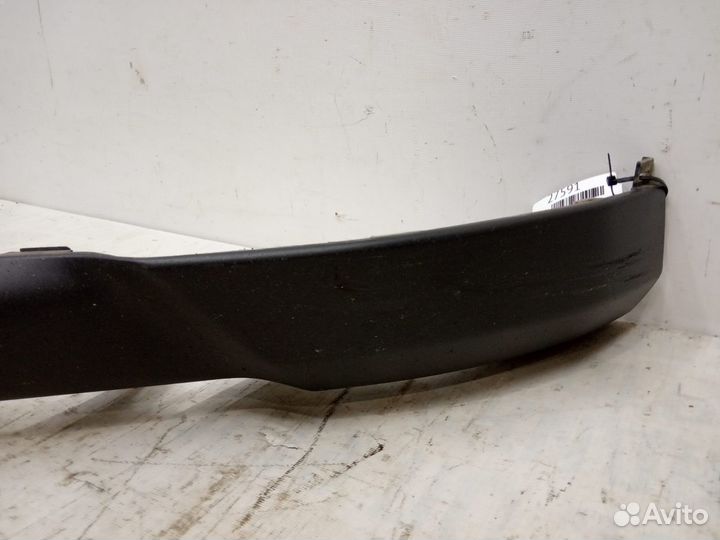 Юбка бампера передняя Toyota Rav4 XA40 2015-2019