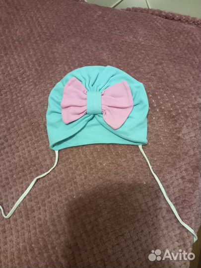 Шапка для девочки