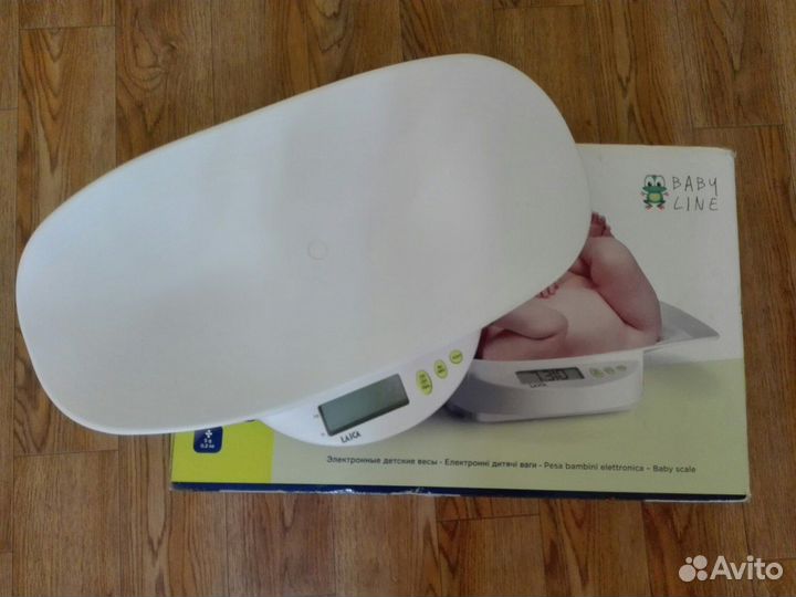 Весы для новорожденных Laica MD6141
